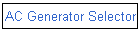 AC Generator Selector