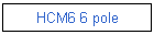 HCM6 6 pole