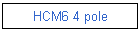 HCM6 4 pole