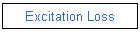 Excitation Loss